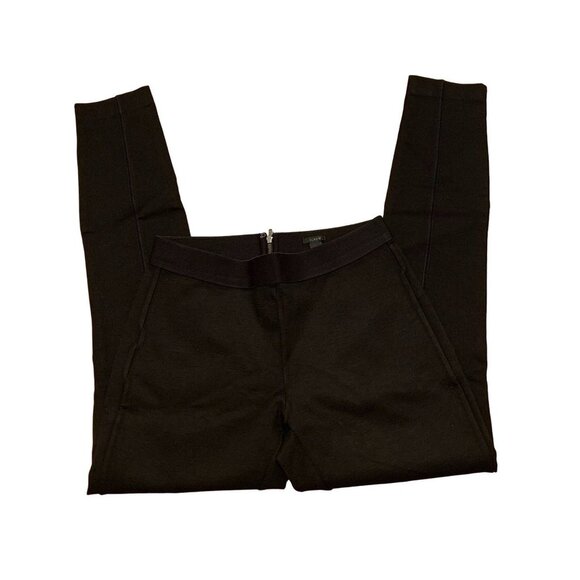 J. Crew Slacks skinny leg size 0R Black line down back - Picture 5 of 7